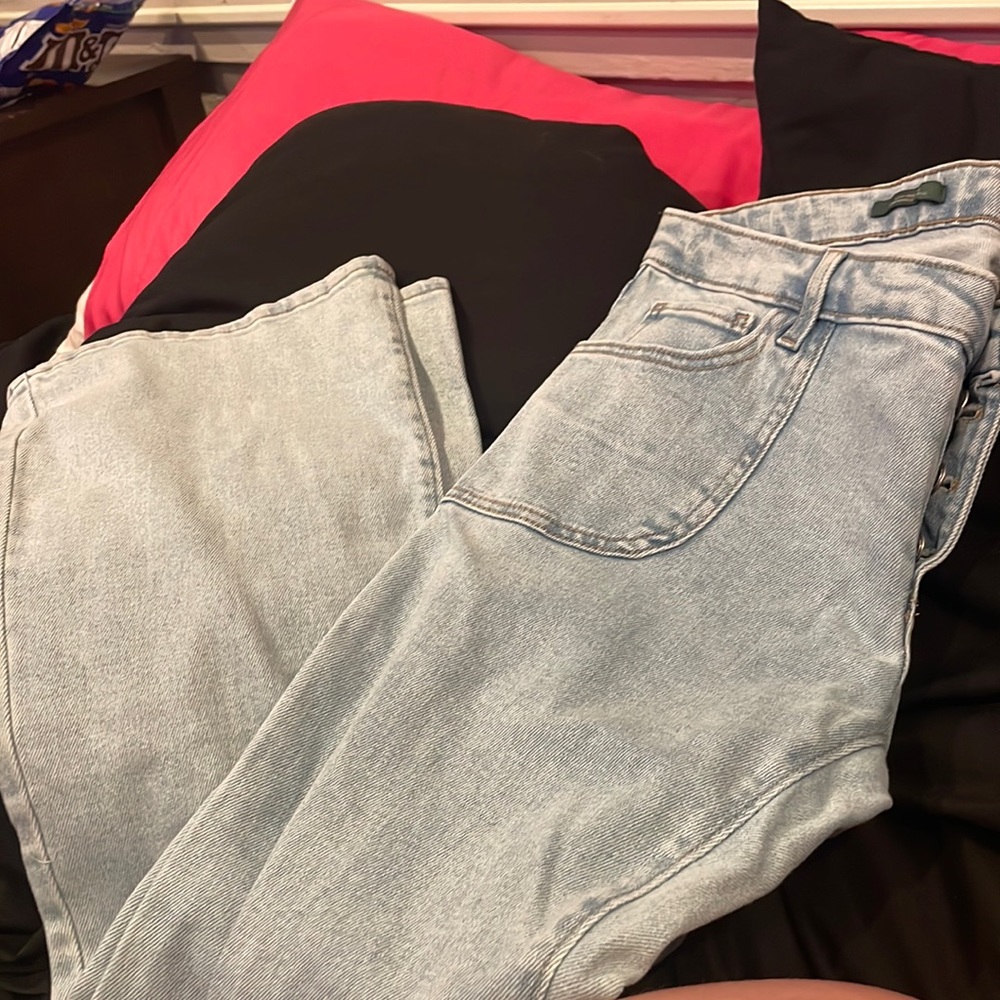 low rise jeans